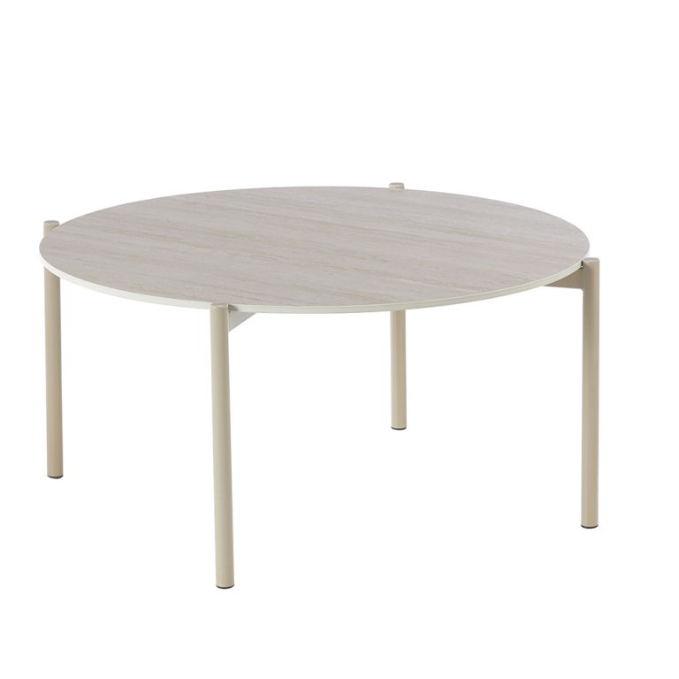 contemporary-round-kitchen-table-metal-frame