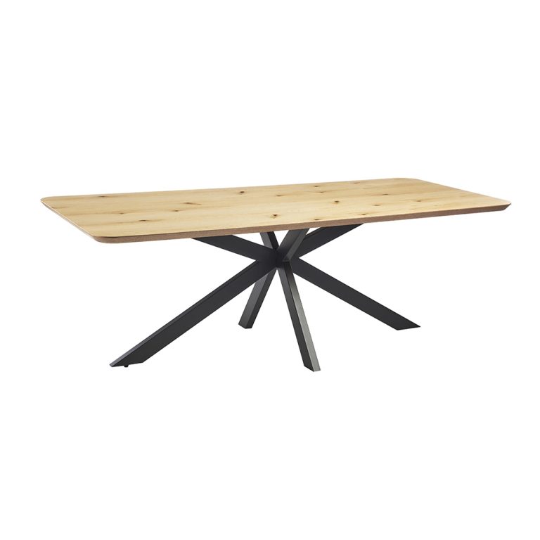 industrial-rectangular-dining-table-wood-top