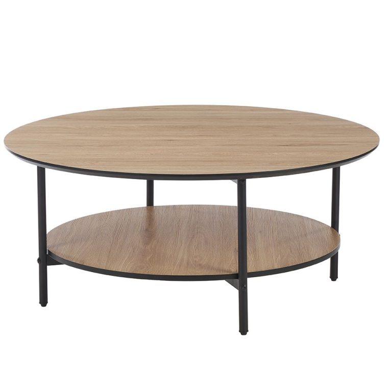 modern-round-coffee-table-with-storage-shelf