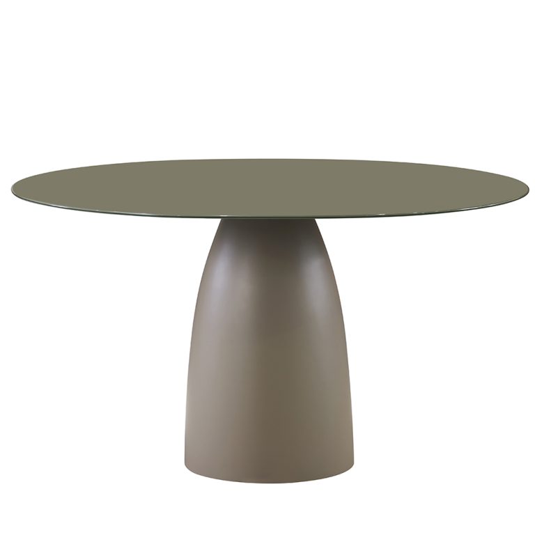 modern-round-glass-dining-table