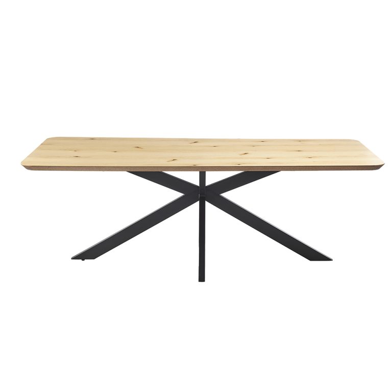 rectangular-dining-table-industrial-metal-base