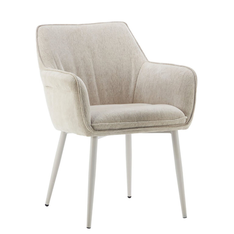 beige-fabric-armchair-dining-room-four-leg