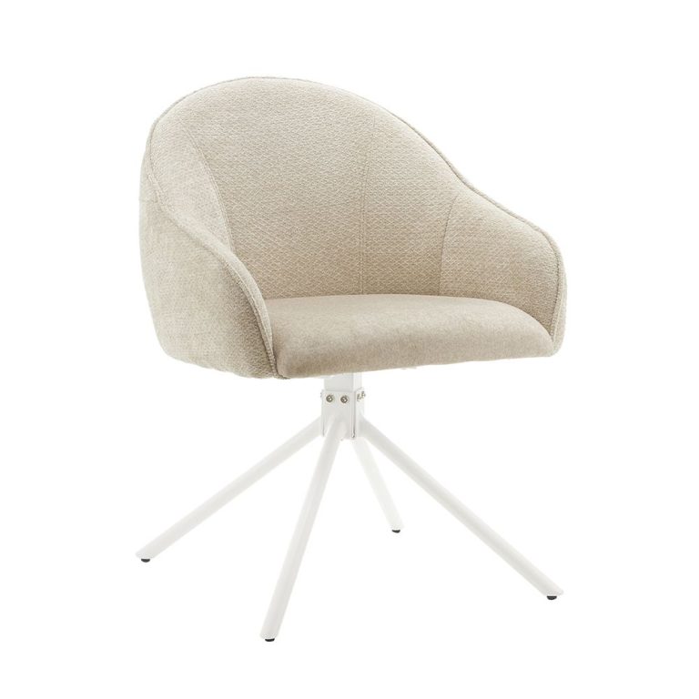 contemporary-fabric-dining-chair-white-metal-legs