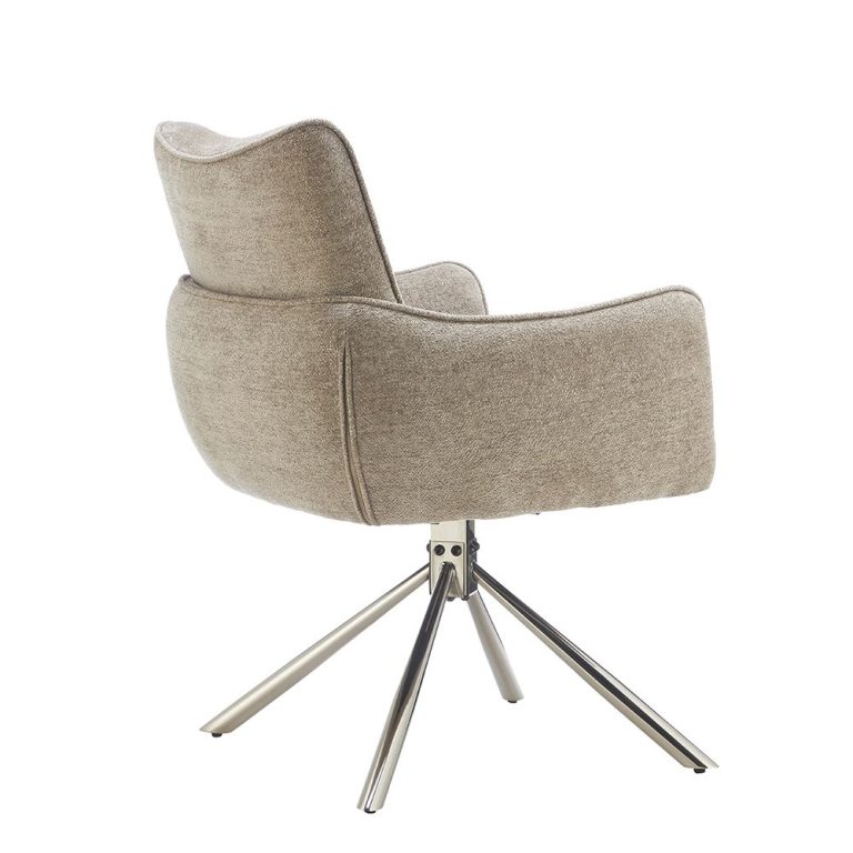 contemporary-fabric-swivel-armchair-dining