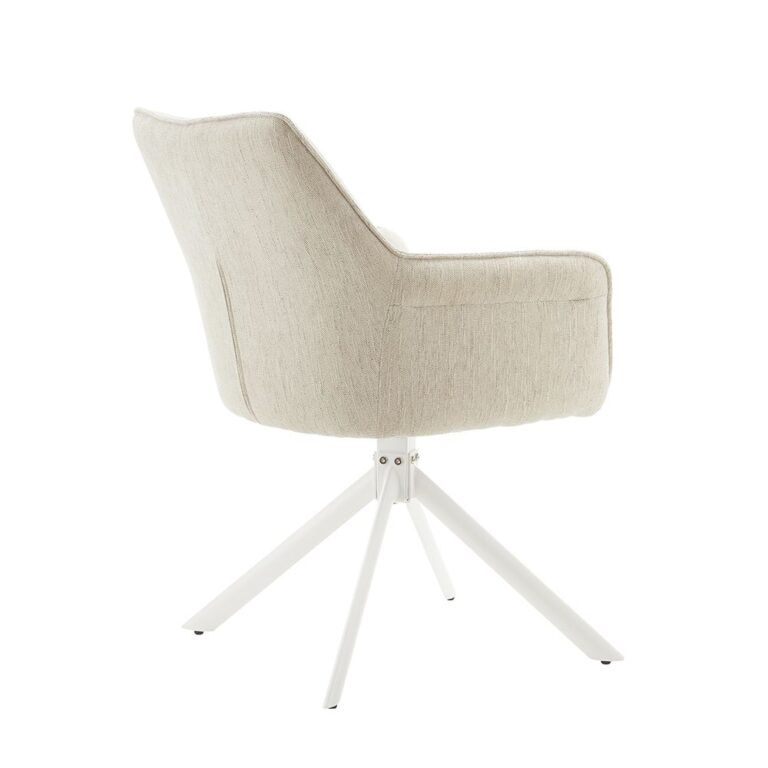 designer-fabric-arm-dining-chair-modern-style