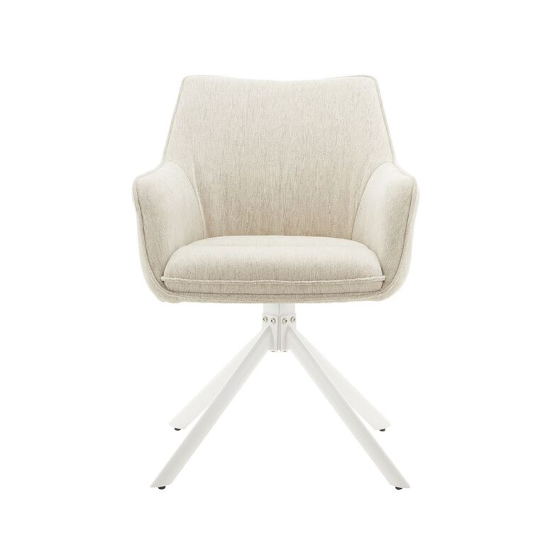fabric-swivel-dining-chair-white-metal-base