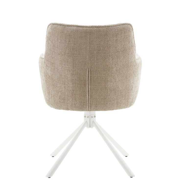 modern-swivel-dining-chair-beige-fabric
