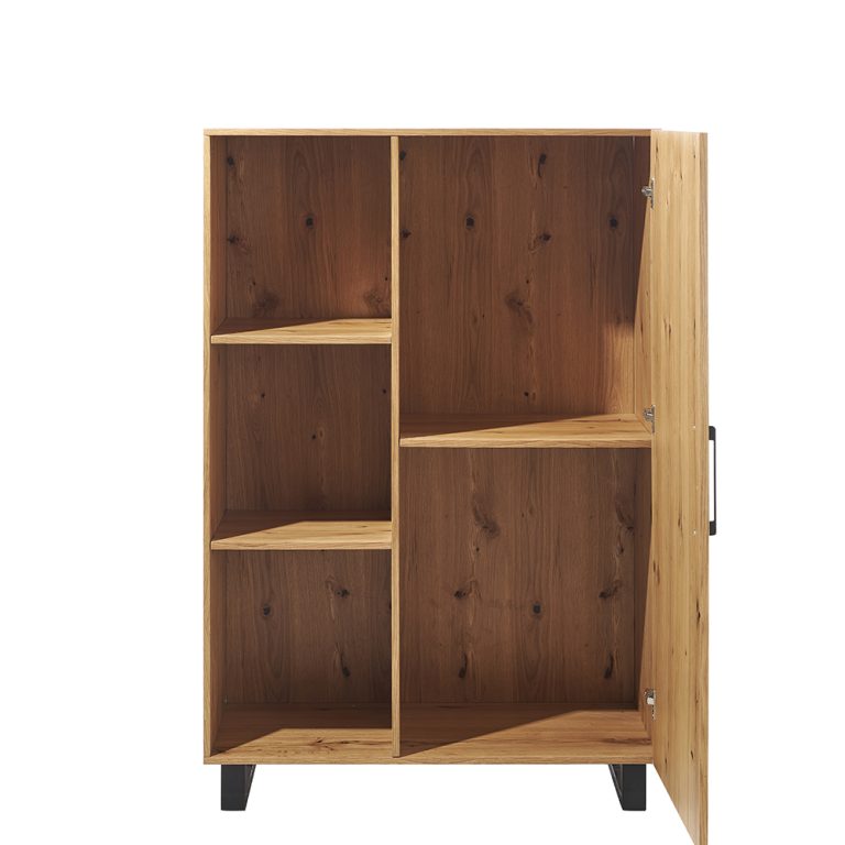 modern-wood-storage-cabinet-with-shelves