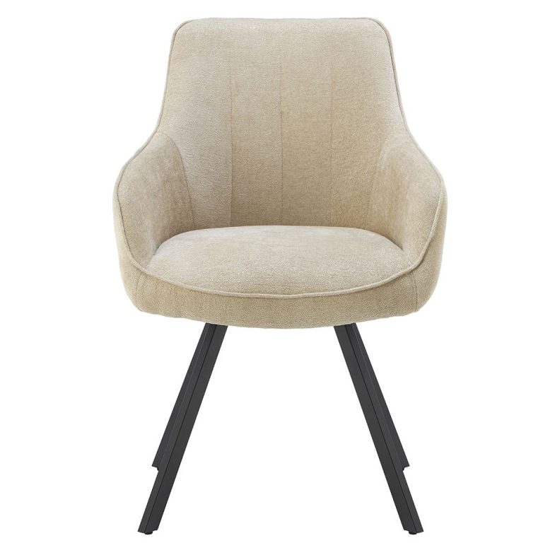 upholstered-dining-chair-with-armrest-modern-style