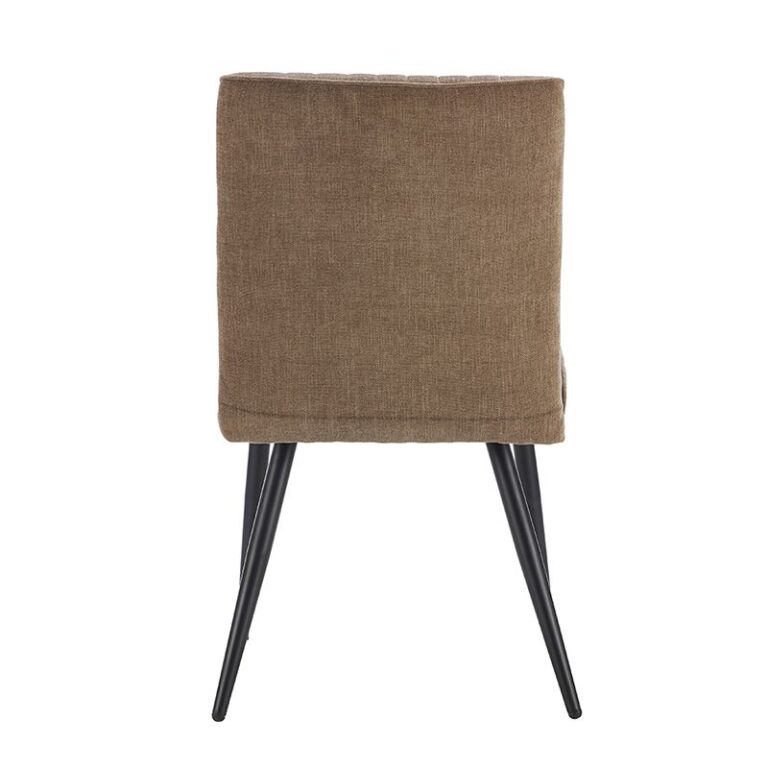 armless dining chair modern minimalist