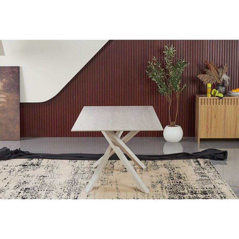 contemporary-dining-table-with-light-color-top