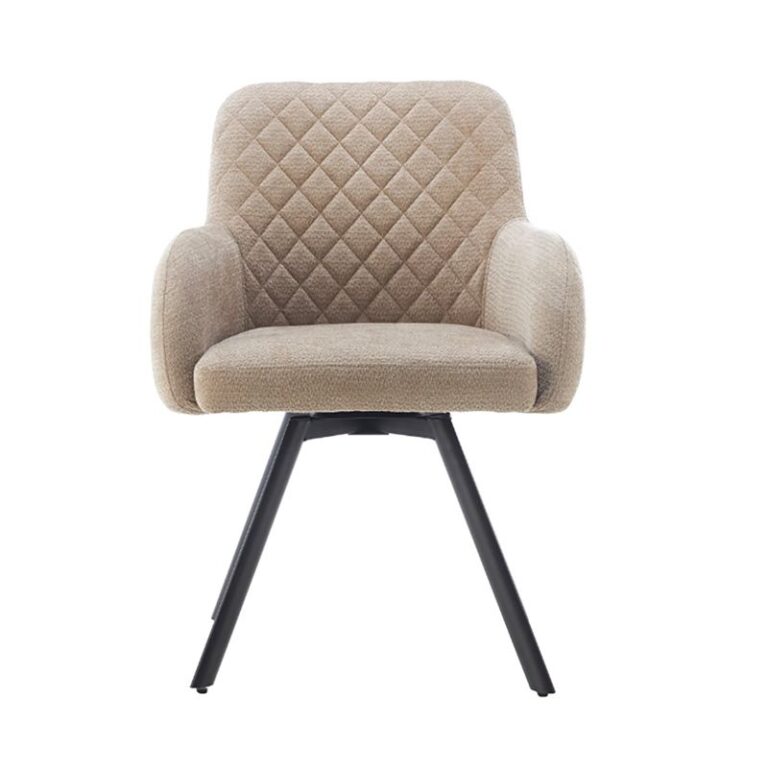 elegant dining chair with arms fabric