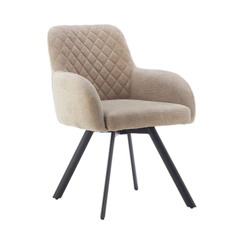 fabric armchair for dining room