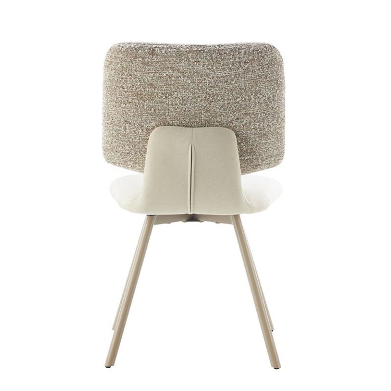 fabric back dining seat comfortable