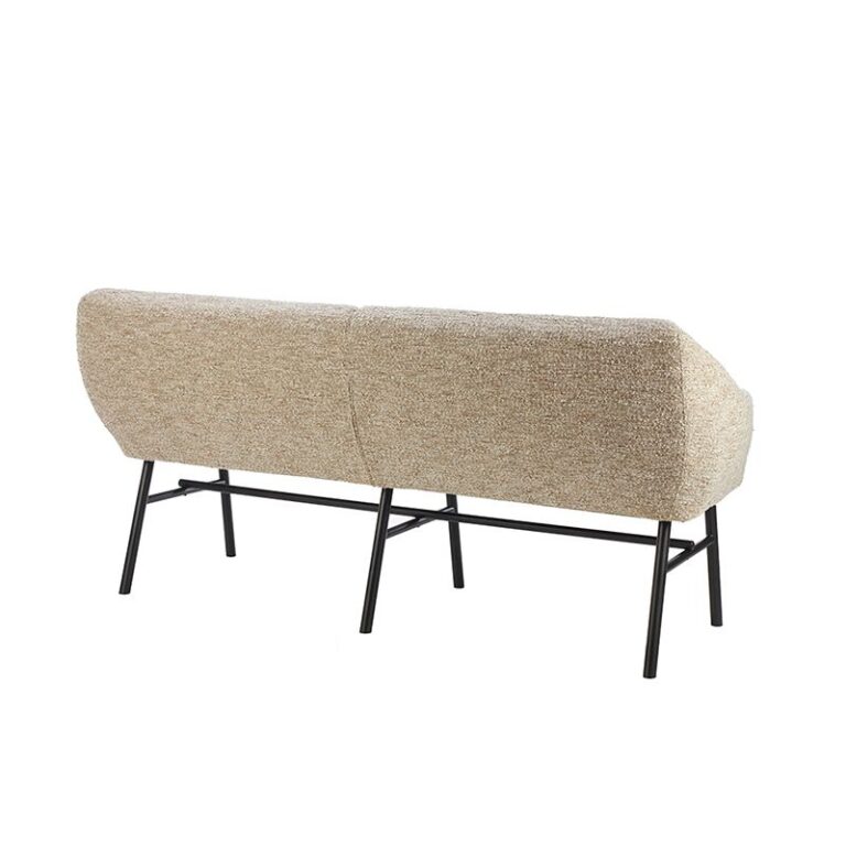 fabric bench seating for dining room