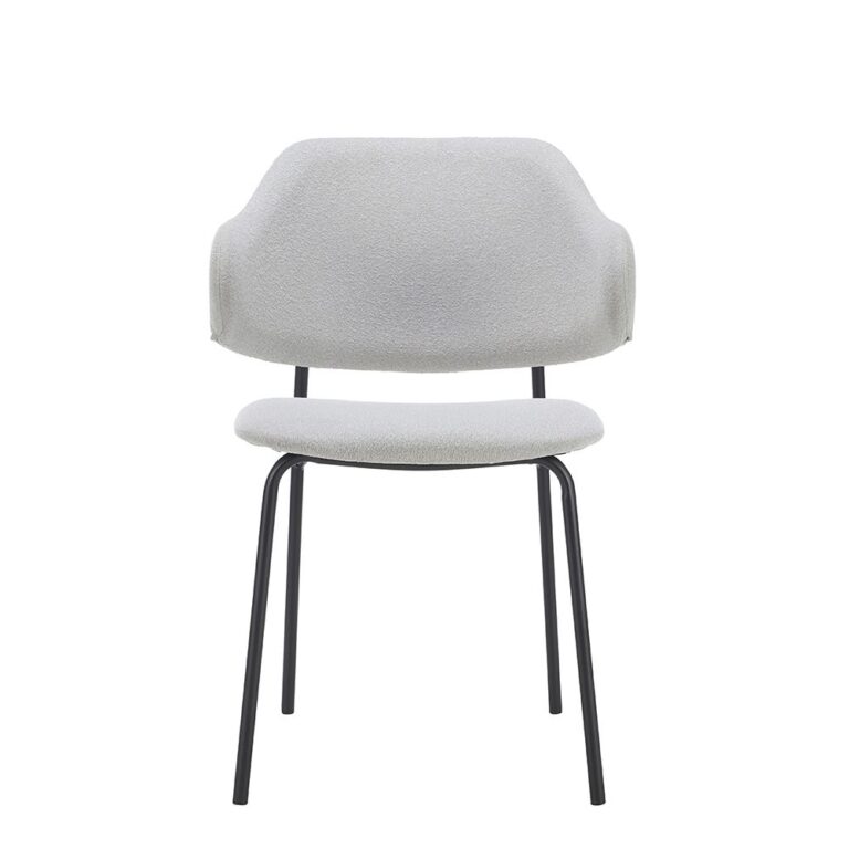 fabric-dining-chair-with-curved-arm-design