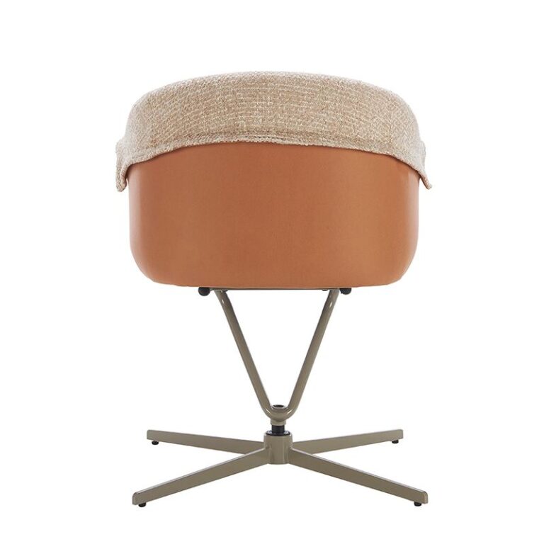 fixed base dining seat modern design