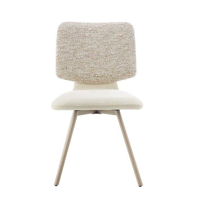 mixed material dining seat modern