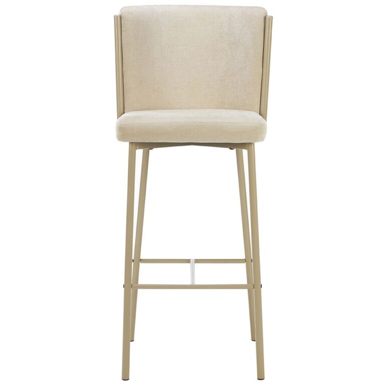 modern-fabric-bar-stool-high-chair-front-view