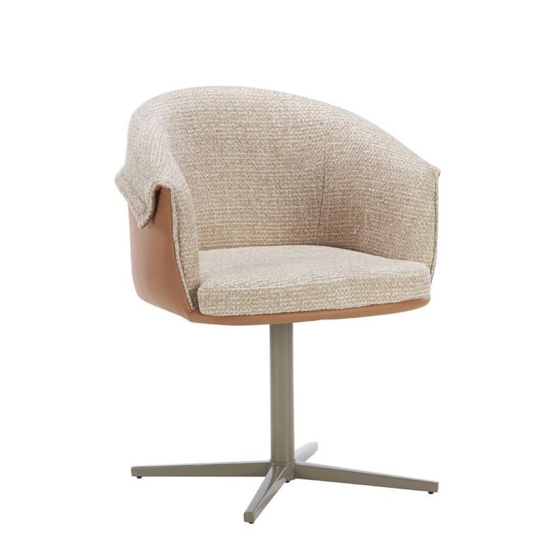 modern upholstered dining chair