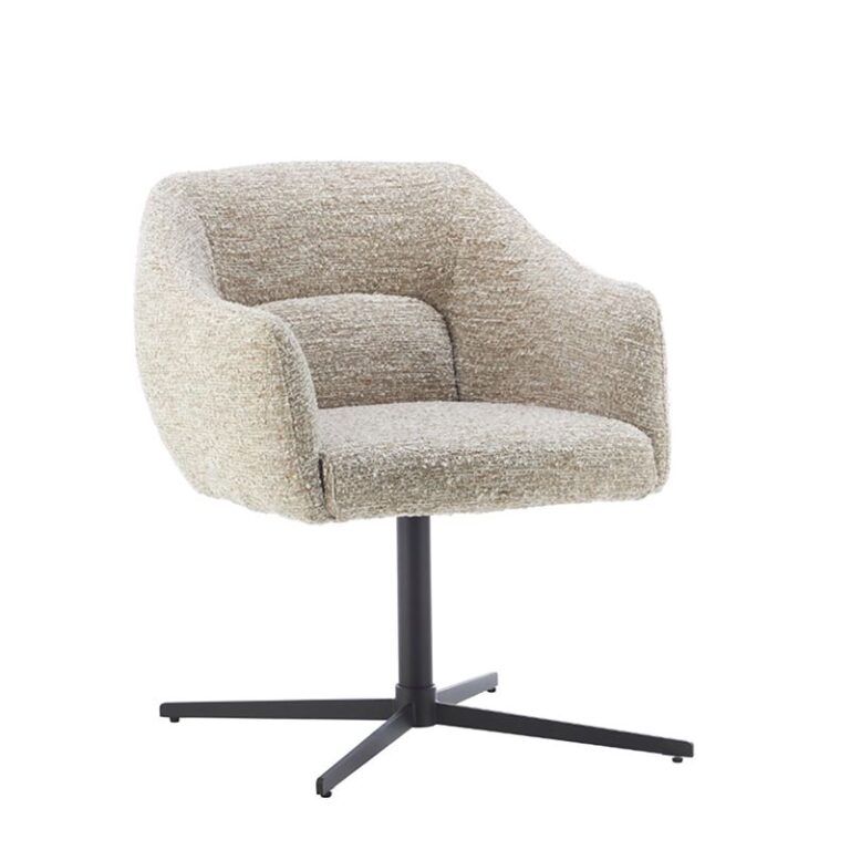 round back dining lounge chair
