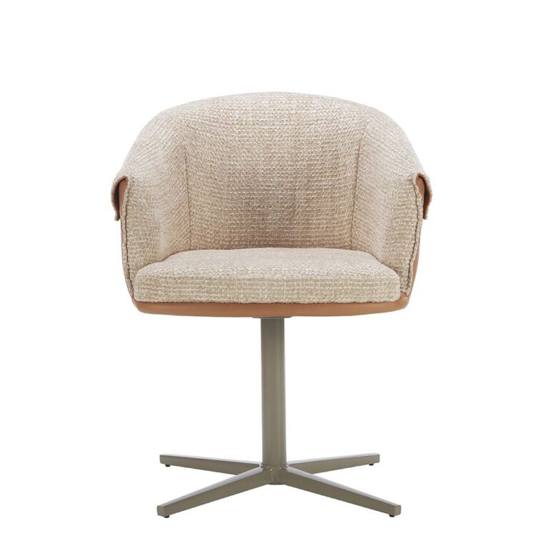 upholstered dining armchair modern