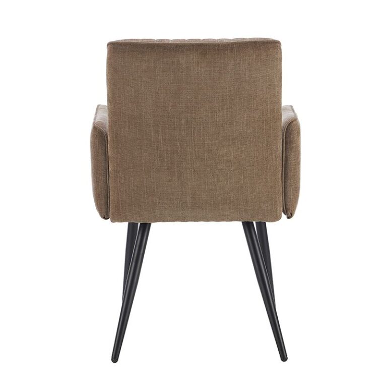 upholstered dining chair with back support