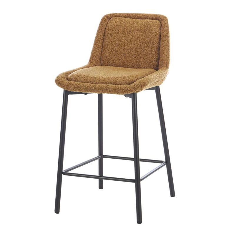 modern counter stool angle view