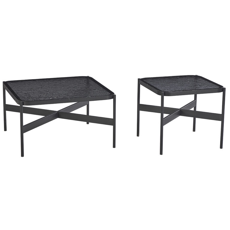 square nesting coffee table