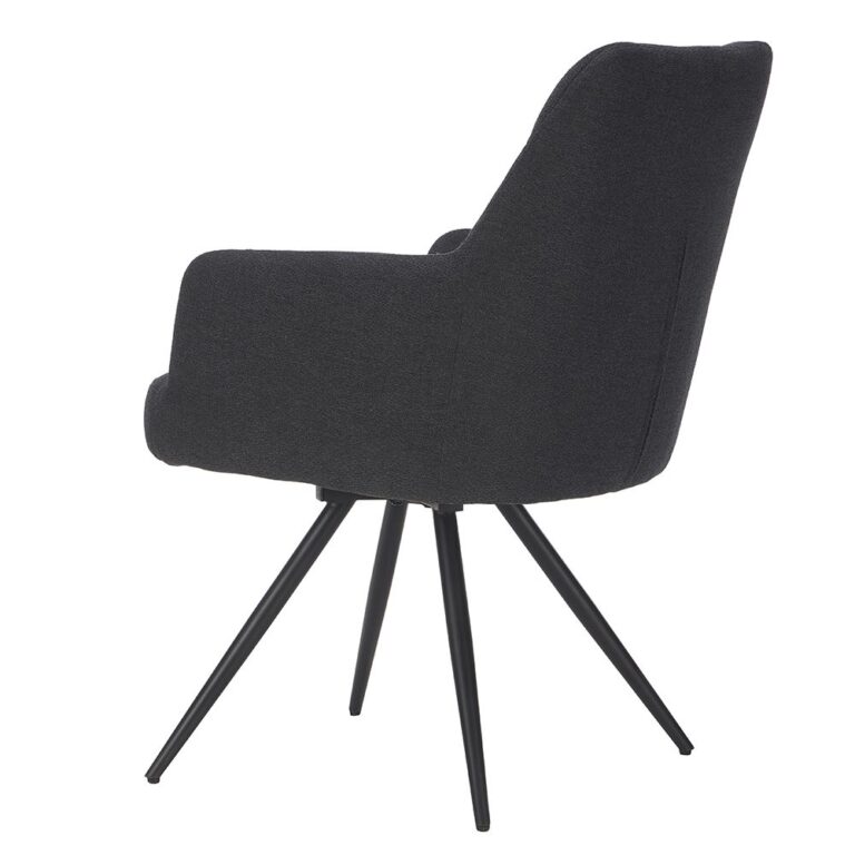 contemporary-black-accent-chair-swivel