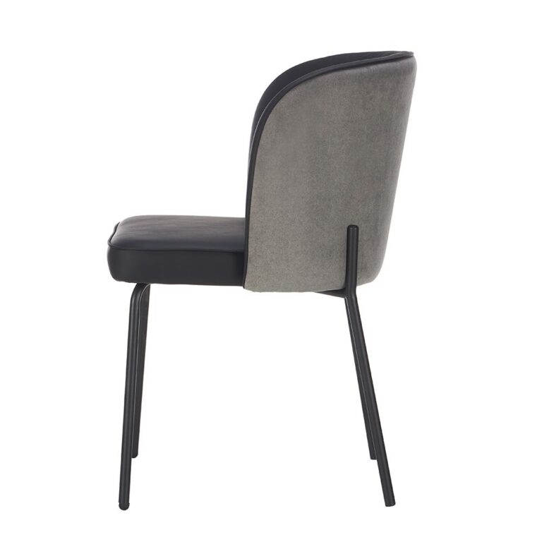 contemporary-dining-chair-black-seat-gray-back