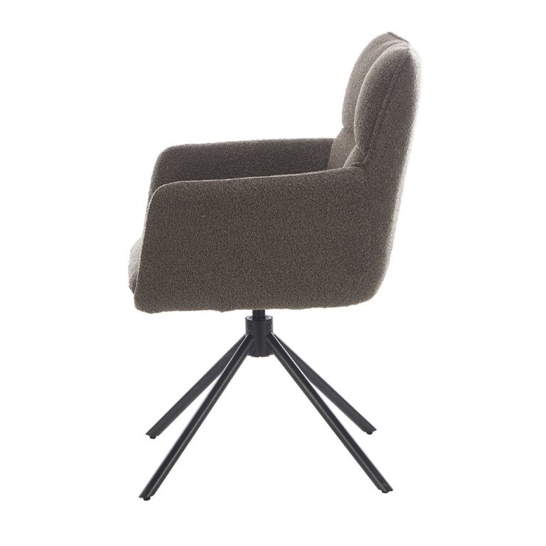 ergonomic-fabric-armchair-with-metal-base