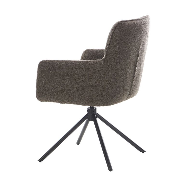 minimalist-swivel-dining-chair-brown