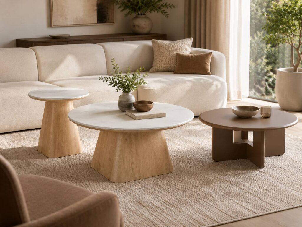 How Do Coffee Tables from China Meet Global Demand