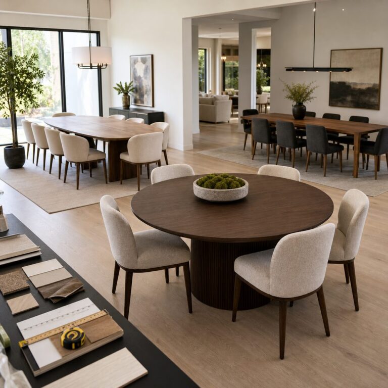 Guide to Choosing the Right Dining Table Size and Style