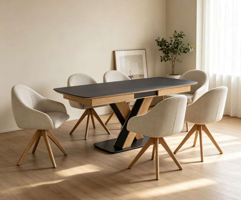 How Extension Dining Tables Create Flexible Spaces