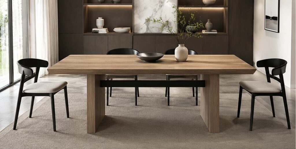 How Modern Dining Tables Are Manufactured