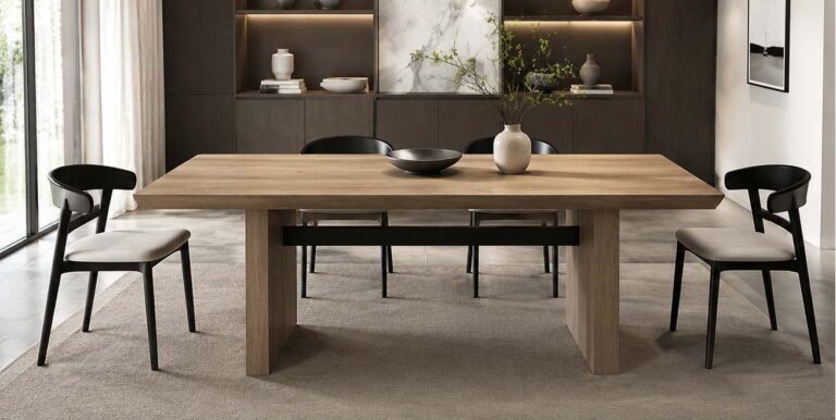 How Modern Dining Tables Are Manufactured