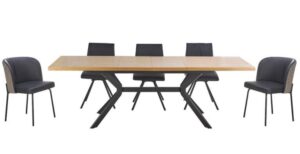 extendable dining room table