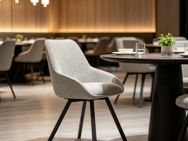 How to Source Commercial Dining Chairs for Restaurants