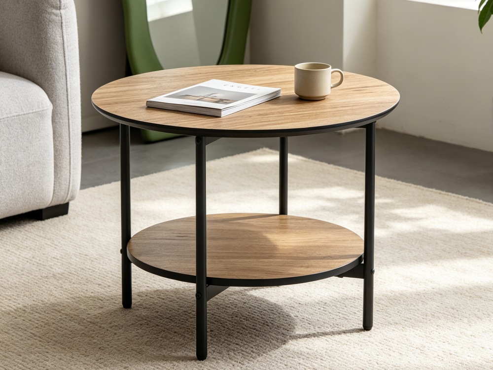 MDF Coffee Table Manufacturing for OEM Production