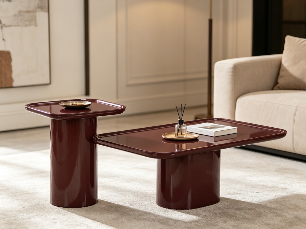 MDF coffee table manufacturing