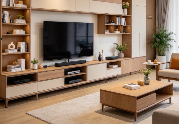 How TV Consoles Become Multi-Purpose Media Hubs