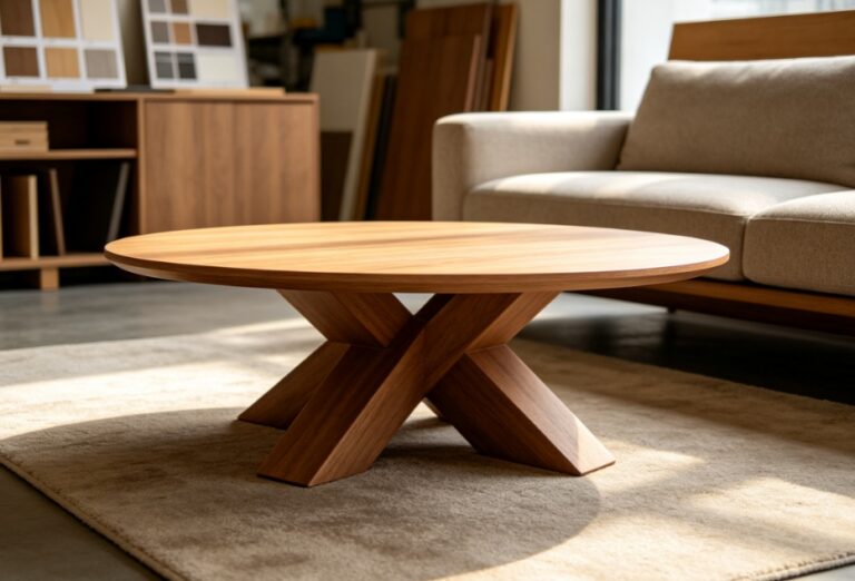 How to Choose a Coffee Table Manufacturer for OEM and Wholesale Orders