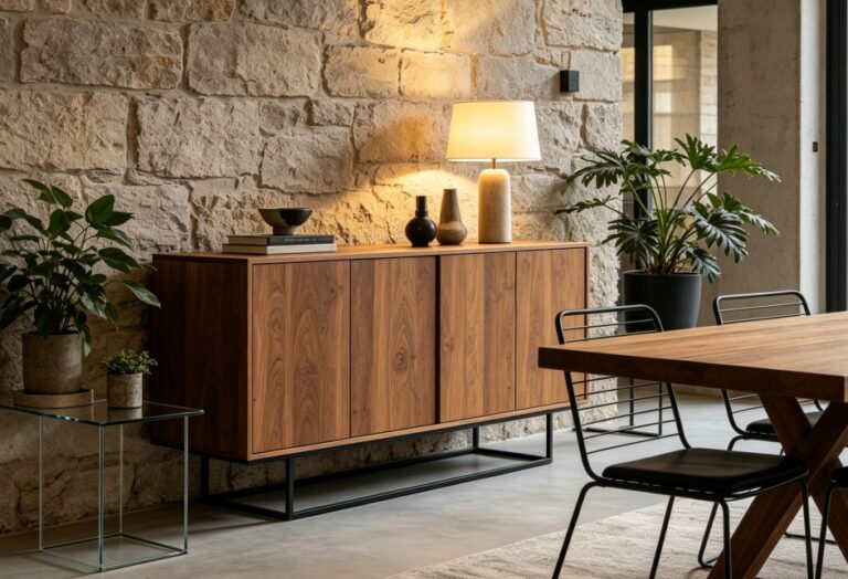 How to Plan Storage with a Sideboard Cabinet