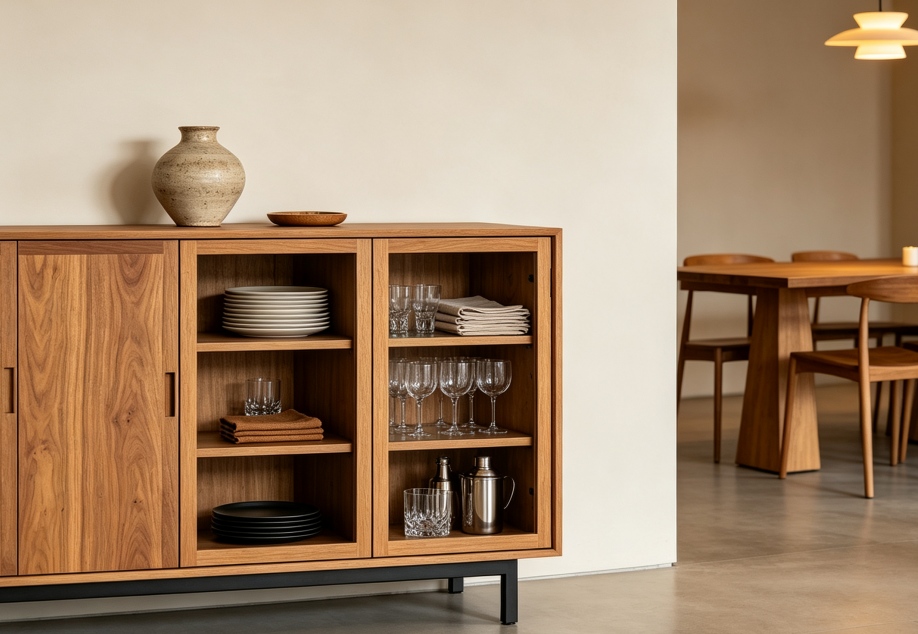 dining room storage cabinet